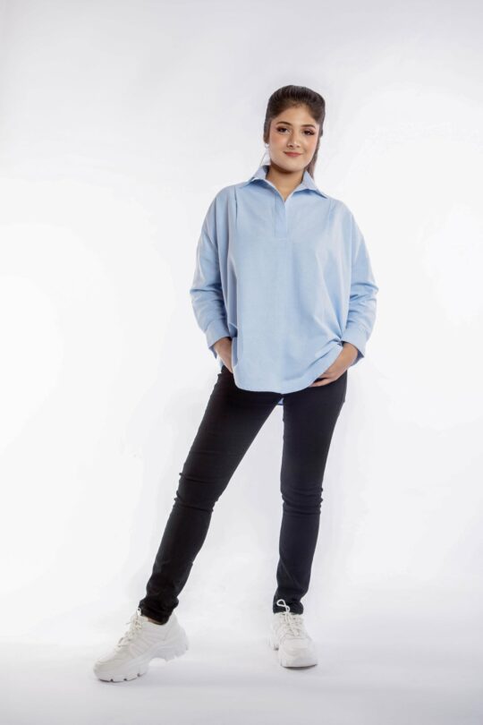Sky Blue Corporate shirt