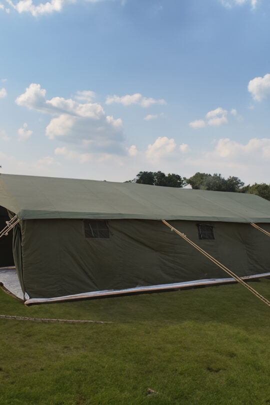 Field Hospital tents