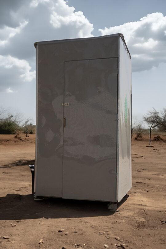 Pre fabricated portable toilets